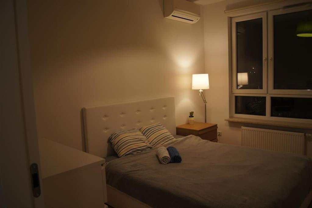 Cichy, Nowoczesny, Komfortowy Przy Galerii Mokotow Lägenhet Warszawa Exteriör bild