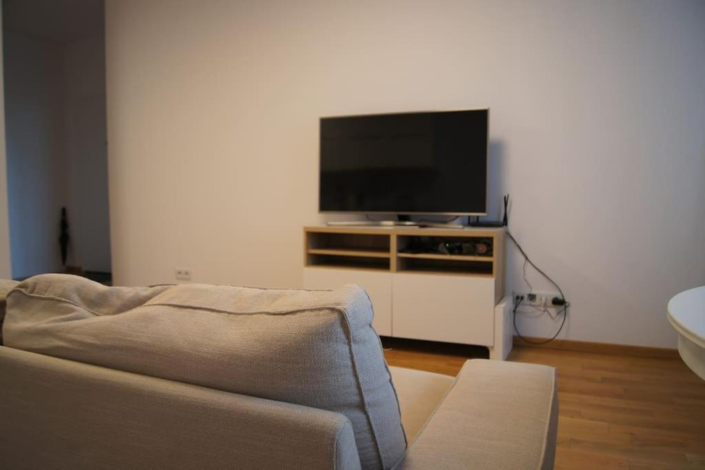 Cichy, Nowoczesny, Komfortowy Przy Galerii Mokotow Lägenhet Warszawa Exteriör bild