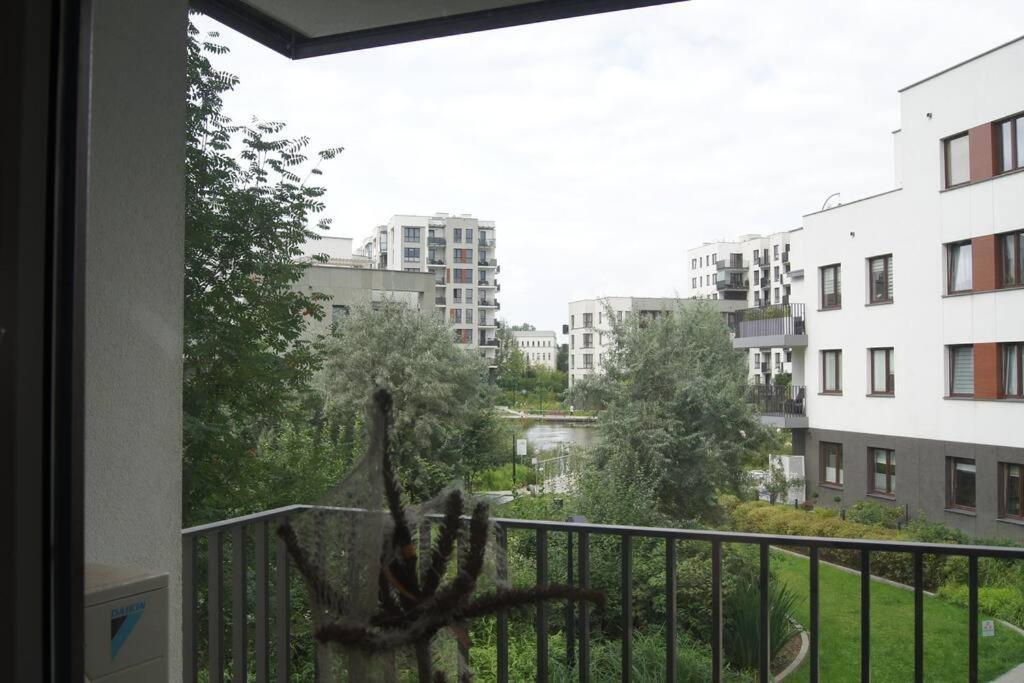 Cichy, Nowoczesny, Komfortowy Przy Galerii Mokotow Lägenhet Warszawa Exteriör bild