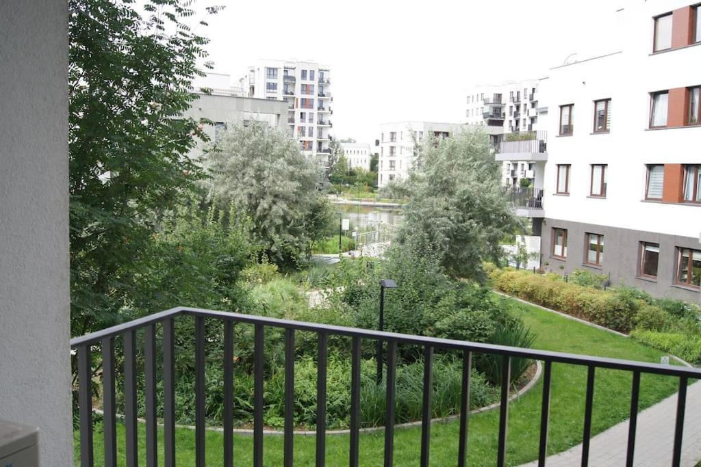 Cichy, Nowoczesny, Komfortowy Przy Galerii Mokotow Lägenhet Warszawa Exteriör bild